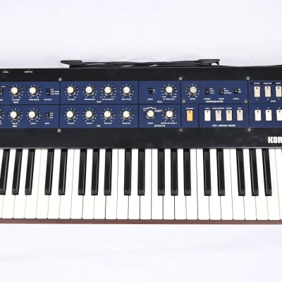 Korg PolySix *Serviced* with Hard Case