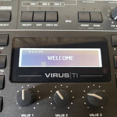 Access Virus TI2 Desktop Virtual Analog Synthesizer w/ power supply image 6