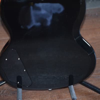 Gibson SG Special 2021 - Present - Ebony black sabbath w case doom rock image 5
