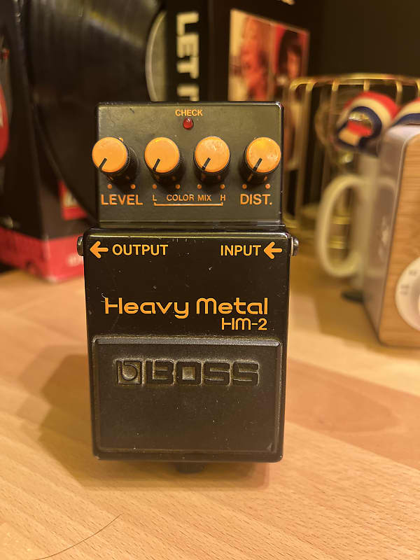 Boss HM-2 Heavy Metal (Black Label)