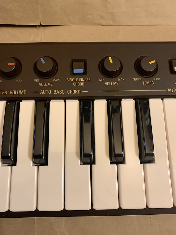 Yamaha PortaSound PS-2 1980s Chocolate Brown MINT with