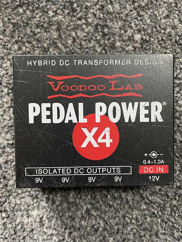 Voodoo Lab Pedal Power X4