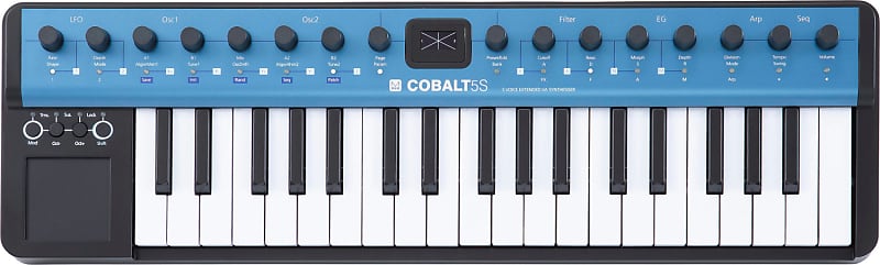 Modal Electronics Cobalt 5S 37-Key 5-Voice Extended Virtual Analog Synthesizer image 1