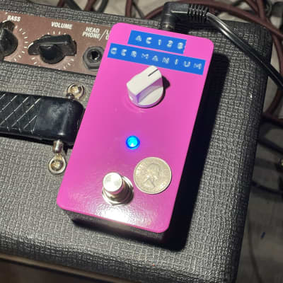 Guyatone WRm5 Wah Rocker Autowah MIJ Japan Vintage Effects