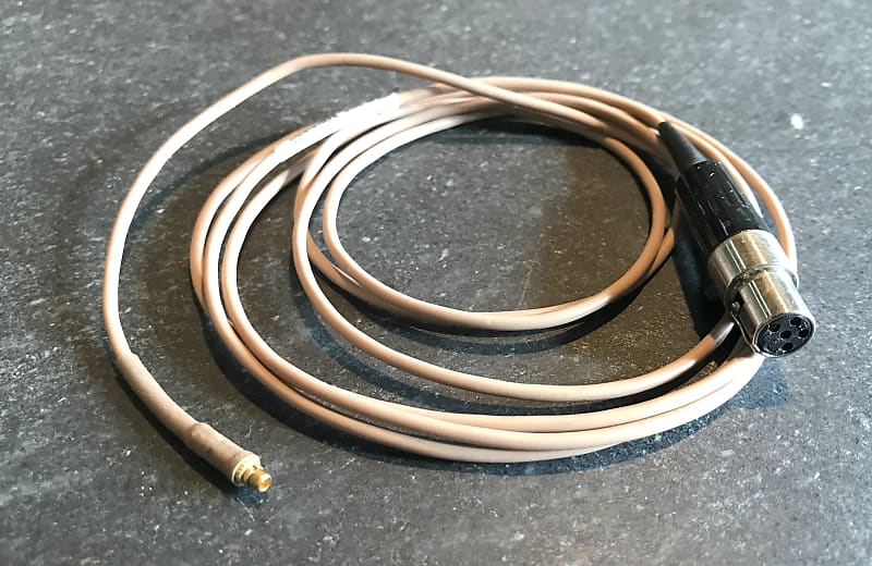 Countryman E6 cable w/TA5F connector, for Lectrosonics | Reverb