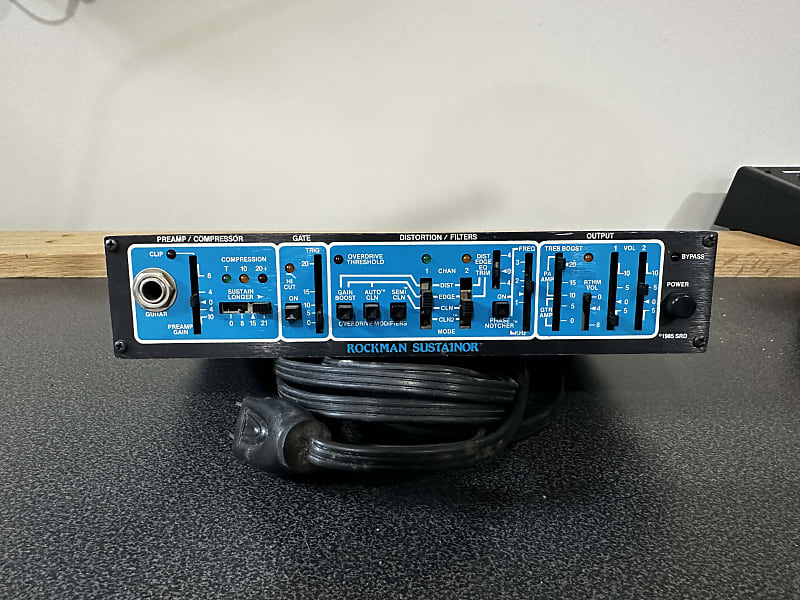 Vintage Rockman Sustainor Model 100 | Reverb