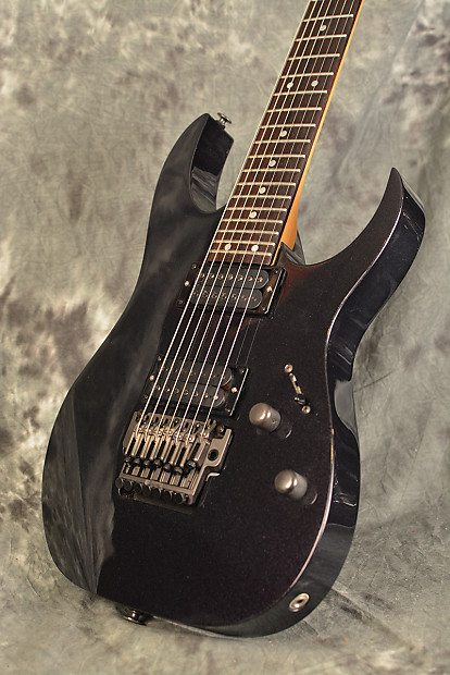 Ibanez Prestige RG 1527 7 String Dark Purple Metallic Ibanez Prestige RG 1527 7 String Dark Purple Metallic