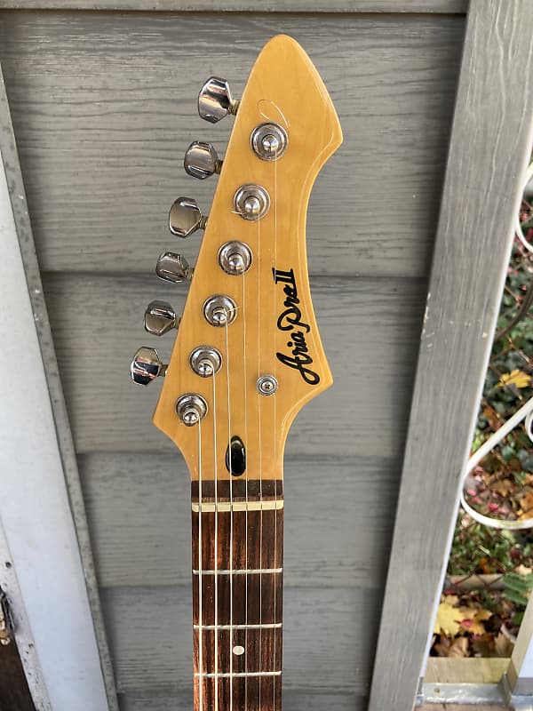 Aria Pro II JX-3 Japan Vintage 1986 Electric Guitar | eBay