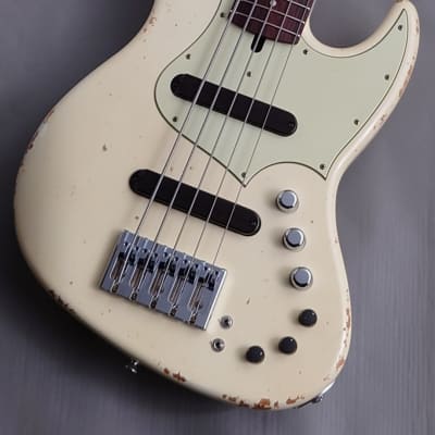 Xotic XJ-1T CTM 5st Alder/R -Olympic White-/Medium Aged