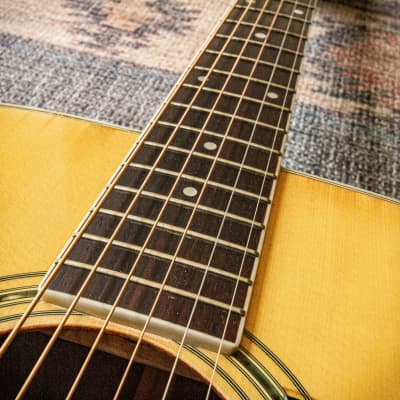 Morris W-25 Dreadnought Acoustic 1981 | Reverb