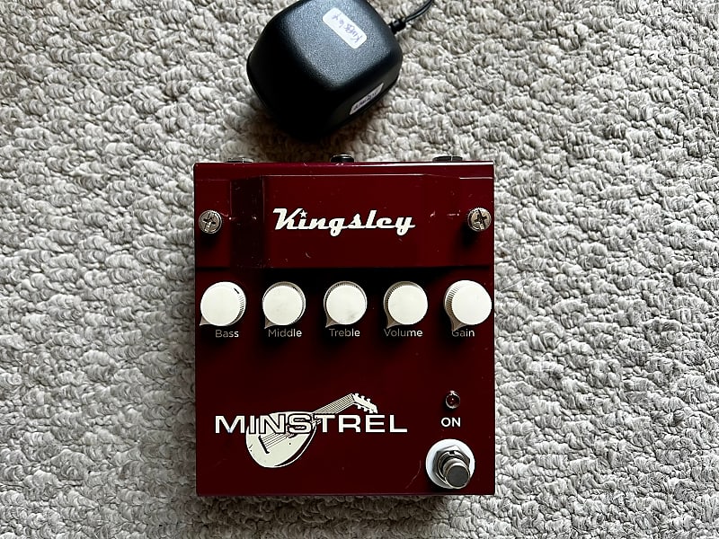 Kingsley Minstrel Red Reverb
