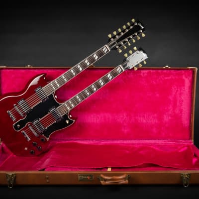 1994 Gibson EDS-1275 - Cherry | Vintage USA Nashville Doubleneck SG | OHSC image 2