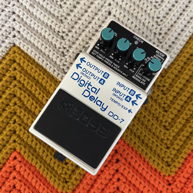 Boss DD-7
