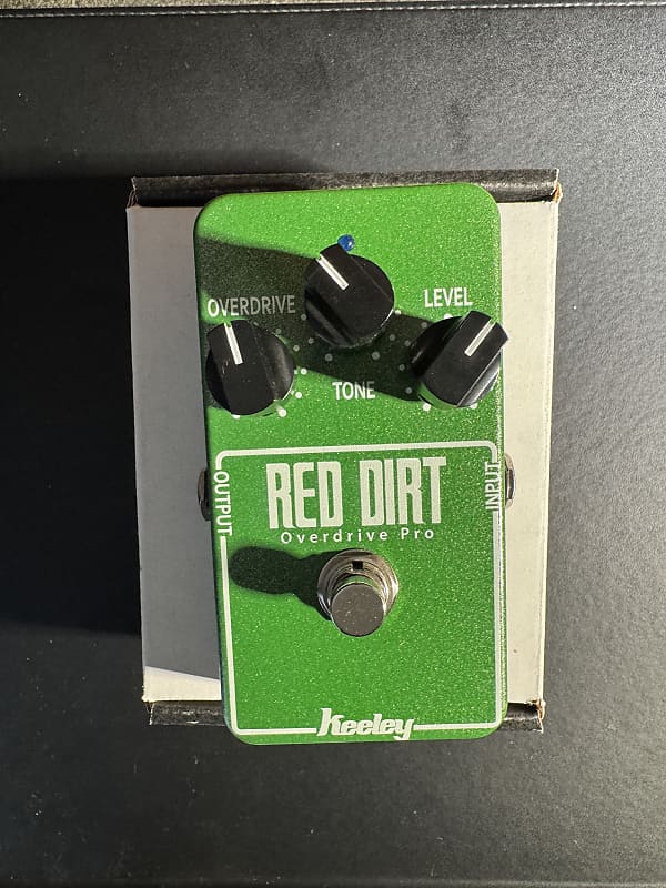 Keeley Red Dirt Overdrive