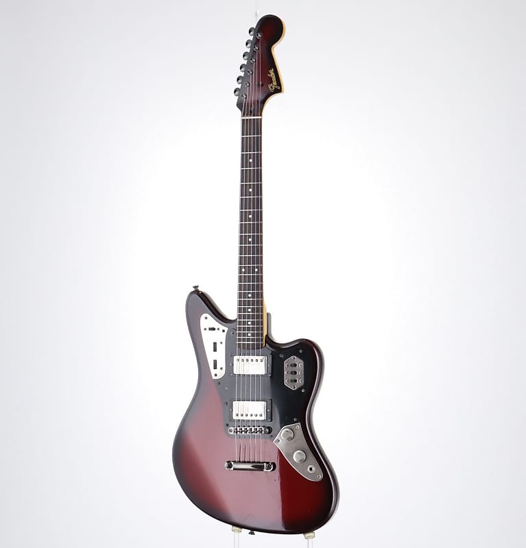 ギター Fender MIJ Jaguar Fender MIJ Jaguar Special HH Sunburst – Chicago Music Exchange