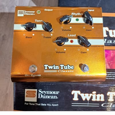Seymour Duncan Twin Tube Classic 2000s - Orange for sale
