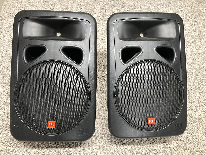 JBL Eon 1500 Passive PA speakers, Pair Reverb
