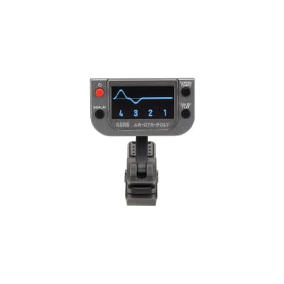 Korg AW-OTB-POLY Polyphonic Clip On Bass Tuner - AAA Battery image 1