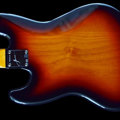 Fender Jaco Pastorius Artist Series Signature Fretless Jazz Bass 2000 - 2016 - 3-Color Sunburst image 5