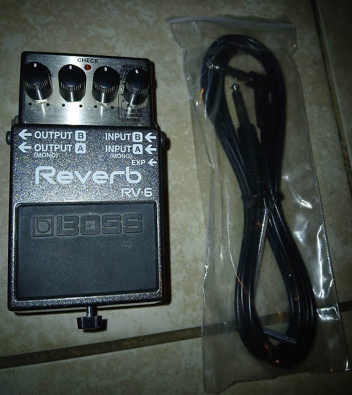 Boss RV-6 Reverb