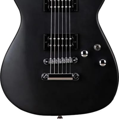 Cort MBM1SBLK Mason Series Matthew Bellamy Signature Electric Guitar. Satin Black image 1