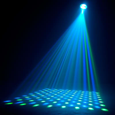 American DJ REVO 4 IR 256 RGBW LED DMX Moonflower Lighting Effect Fixture image 3