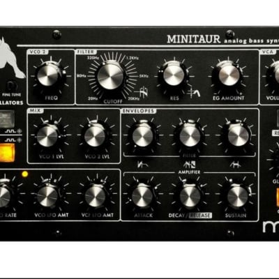 Moog Minitaur Rev2  - Black