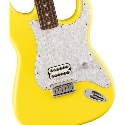 Limited-Edition Tom DeLonge Signature Stratocaster Electric Guitar (Graffiti Yellow) (New York, NY) image 5