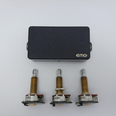 Two original EMG 58 pickups with vol & tone controls | Reverb