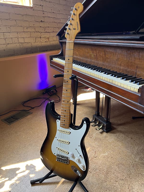FERNANDES THE REVIVAL ストラト 日本製・現状渡し ジャンク Fernandes The Revival RST-50 '57 | Claescaster