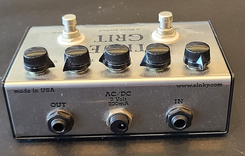 Zinky True Grit Overdrive Pedal | Reverb