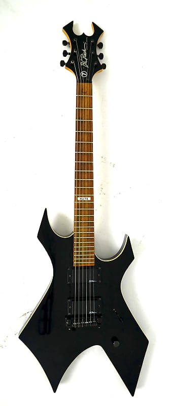 Bc Rich Hate Black Reverb