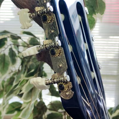 Denver DC34N-BLU 3/4 Size Classical Guitar 2020-Present - Blue image 8