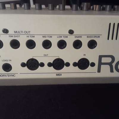 Roland TR-909 Rhythm Composer Drum Machine Vintage Classic image 15