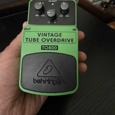 Reverb.com listing, price, conditions, and images for behringer-to800-vintage-tube-overdrive