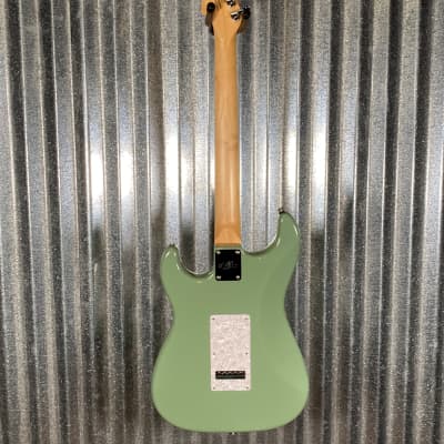 G&L USA 2022 Fullerton Deluxe Legacy HB Matcha Green Guitar & Bag #8084 Used image 11