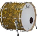Pearl Music City Custom Reference Pure 24x14 Bass Drum GOLDEN YELLOW ABALONE RFP
