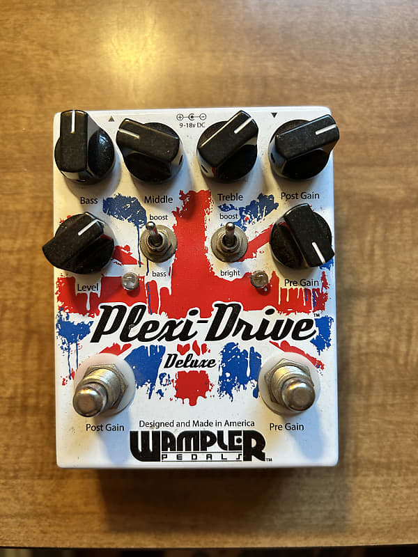 Wampler Plexi Drive Deluxe