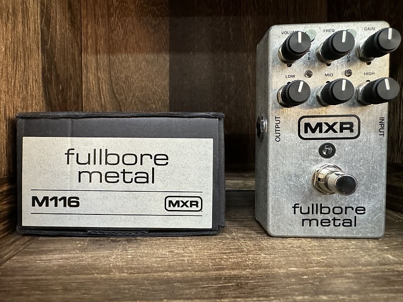 MXR M116 Fullbore Metal