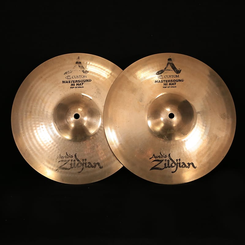 A Custom Mastersound ハイハット １２インチ A Custom 12