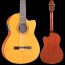 Yamaha CGX122MSC Classical Guitar Solid Spruce Top 076 3lbs 15.2oz