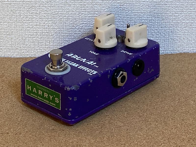 Tone Freak Effects Abunai 初期物 Abunai X — Tone Freak