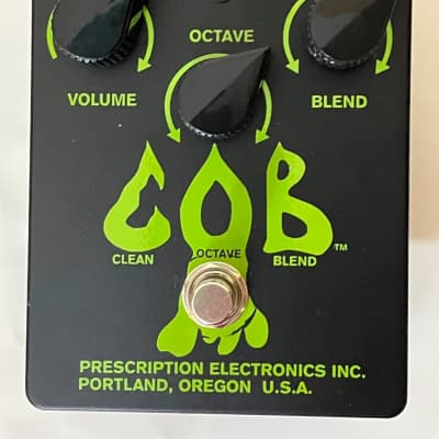 Prescription Electronics COB 199 Black | Reverb