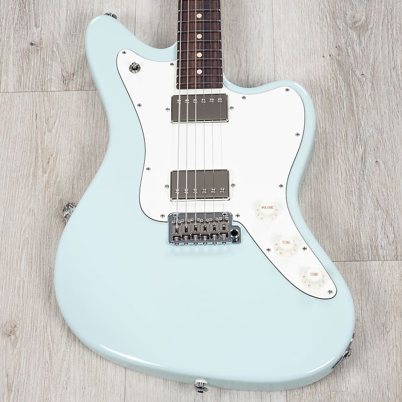 Suhr Classic JM HH Guitar, Gotoh 510 Tremolo, Sonic Blue image 1