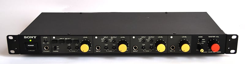 Sony SRP-X6004 Audio Mixer