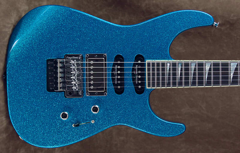 Jackson USA Custom Shop Soloist 2023 - Blue Sparkle