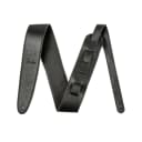 Fender Artisan Crafted Leather Strap 2.5" Black