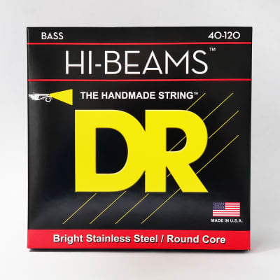 DR HI-BEAMS Bass Strings, 5-String 40-120, LR5-40 image 1