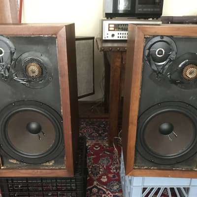 Acoustic Research AR-3A 1973 Walnut Speakers image 9