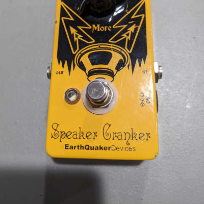 Reverb.com listing, price, conditions, and images for earthquaker-devices-speaker-cranker
